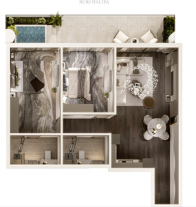 2 Bedroom